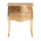 Baxton Studio Patrice Classic and Traditional Gold Finished Wood 2Drawer Nightstand 220-12548-ZORO - alternate 5